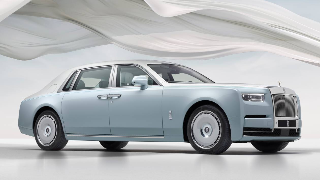 New Rolls-Royce Phantom Scintilla pays homage to the Spirit of Ecstasy ...